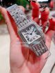 Copy Panthere De Cartier  Watch White Dial Diamond Bezel Diamond Strap (2)_th.jpg